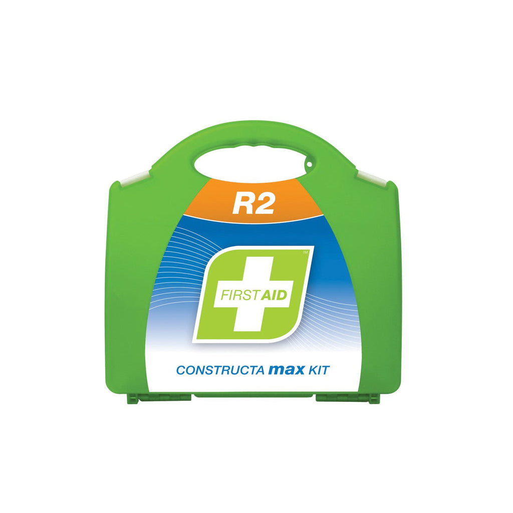 FastAid R2 Constructa Max First Aid Kit Plastic Portable-First Aid Kits-FastAid-FAR2C20-ProtectCoAustralia