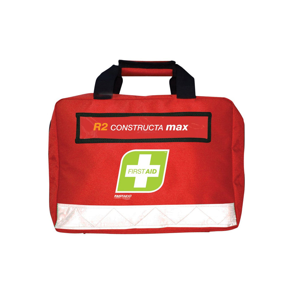 FastAid R2 Constructa Max First Aid Kit Soft Pack-First Aid Kits-FastAid-FAR2C30-ProtectCoAustralia