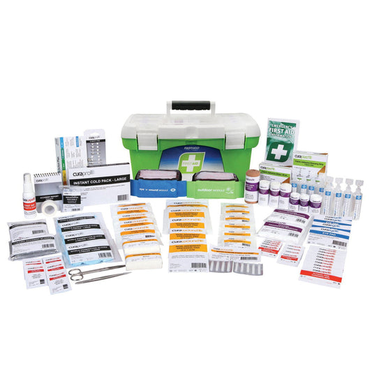 FastAid R2 Constructa Max First Aid Kit Tackle Box-First Aid Kits-FastAid-FAR2C22-ProtectCoAustralia