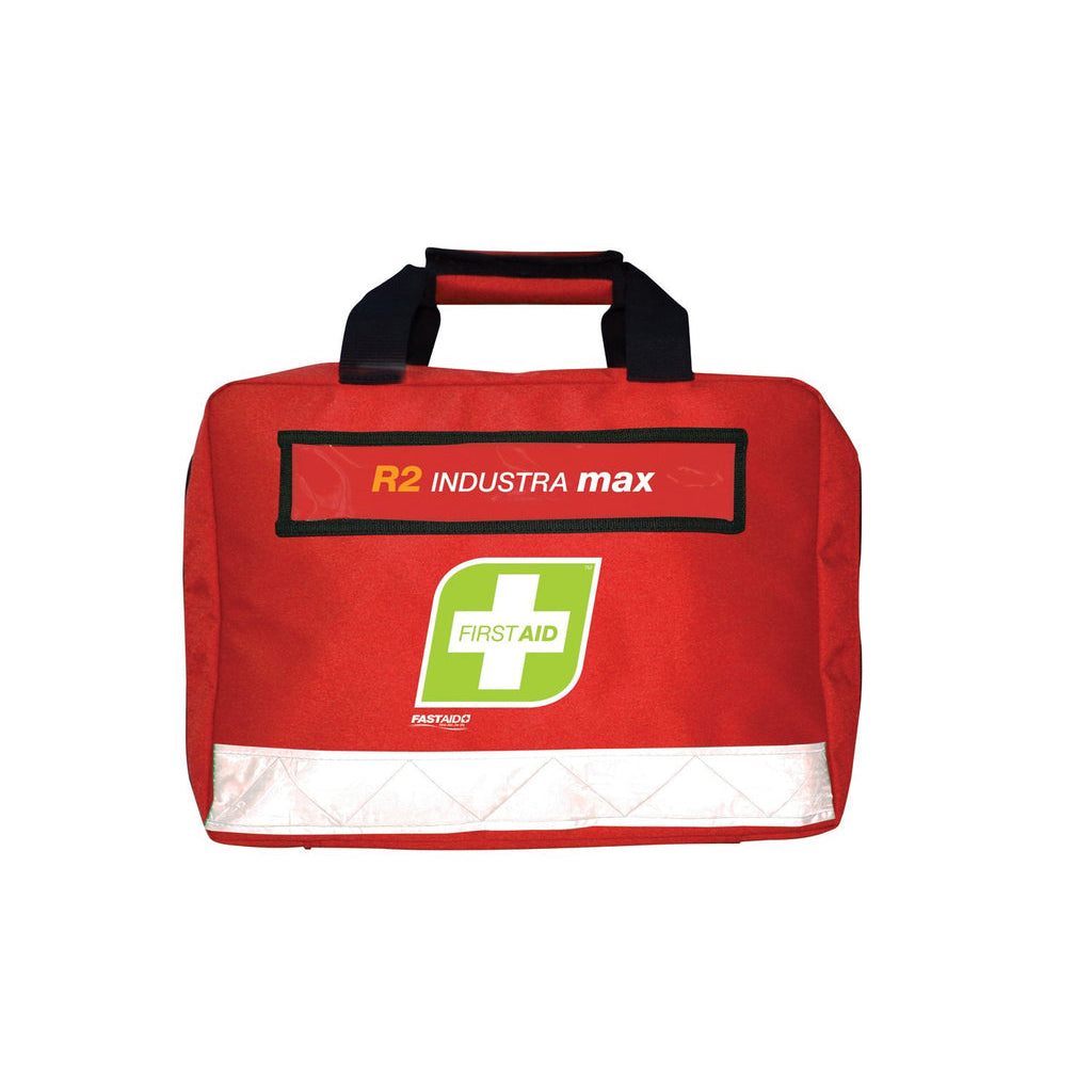 FastAid R2 Industra Max First Aid Kit Soft Pack-First Aid Kits-FastAid-FAR2I30-ProtectCoAustralia