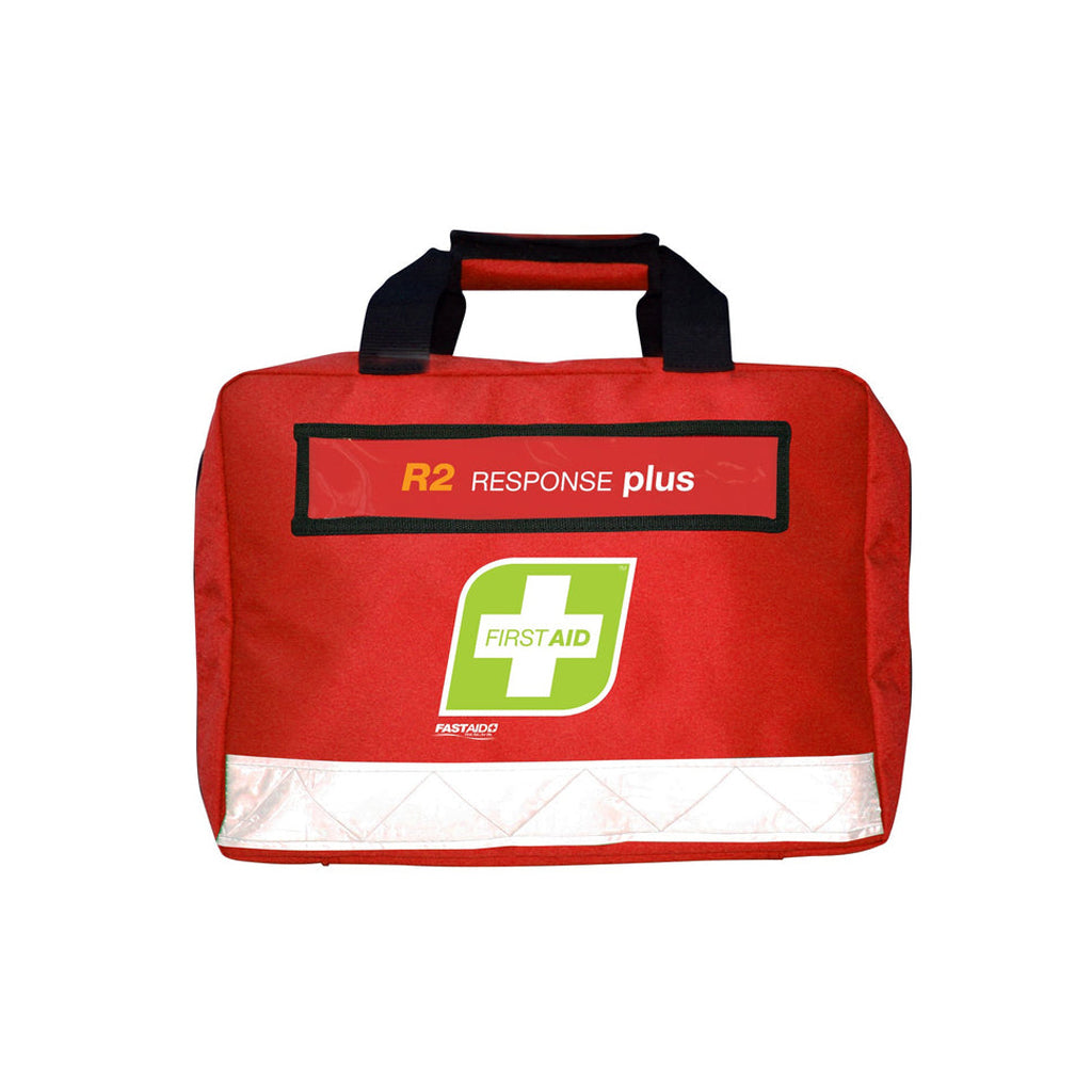 FastAid R2 Response Plus First Aid Kit Soft Pack-First Aid Kits-FastAid-FAR2X30-ProtectCoAustralia