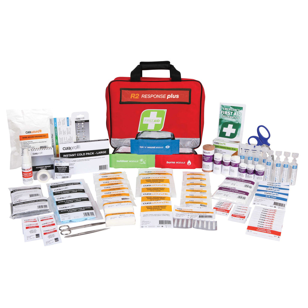 FastAid R2 Response Plus First Aid Kit Soft Pack-First Aid Kits-FastAid-FAR2X30-ProtectCoAustralia