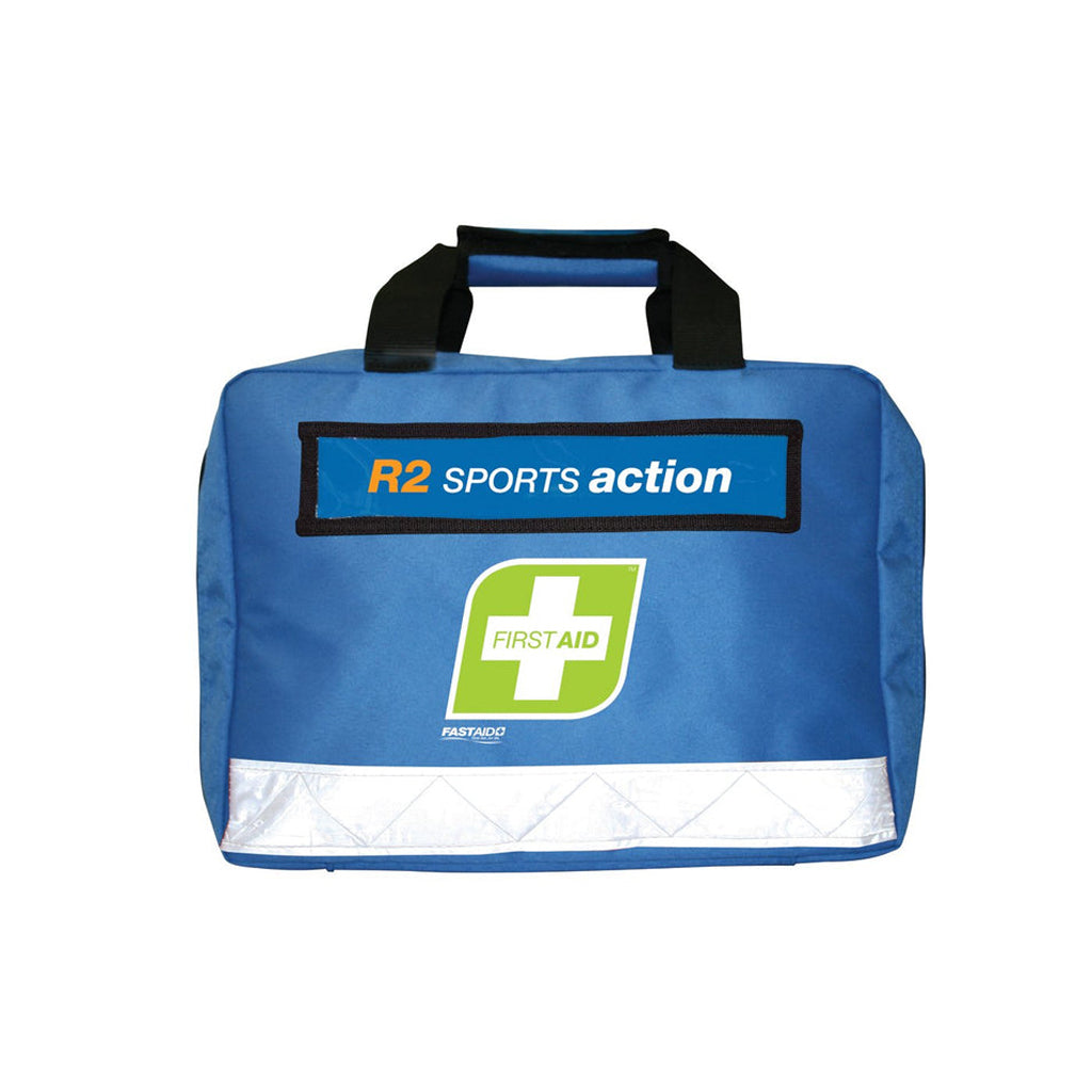 FastAid R2 Sports Action First Aid Kit Soft Pack-First Aid Kits-FastAid-FAR2S30-ProtectCoAustralia