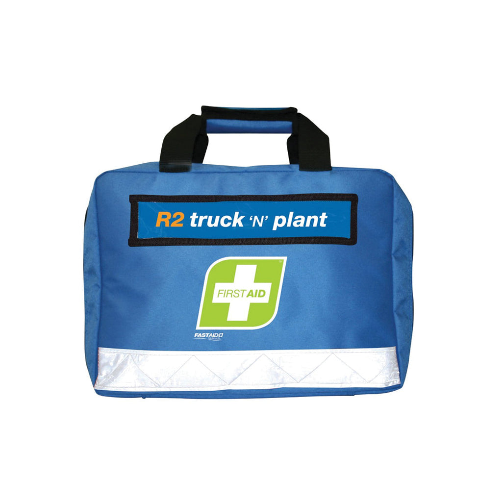 FastAid R2 Truck & Plant Operators First Aid Kit Soft Pack-First Aid Kits-FastAid-FAR2T30-ProtectCoAustralia