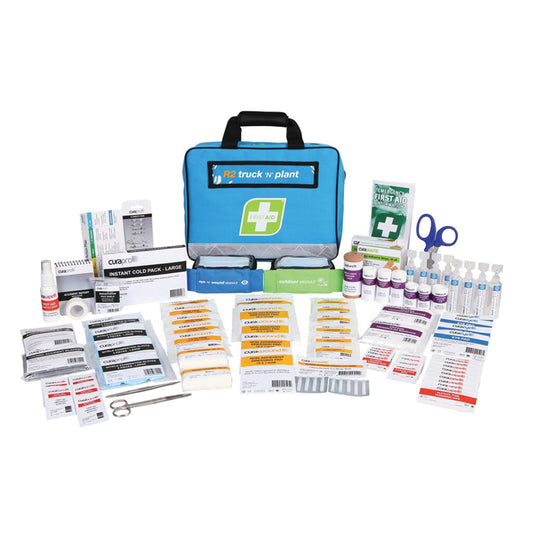 FastAid R2 Truck & Plant Operators First Aid Kit Soft Pack-First Aid Kits-FastAid-FAR2T30-ProtectCoAustralia