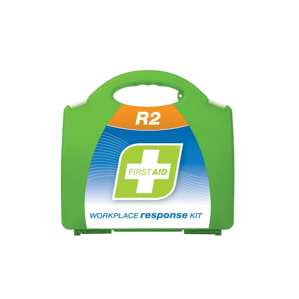 FastAid R2 Workplace Response First Aid Kit Plastic Portable-First Aid Kits-FastAid-FAR220-ProtectCoAustralia