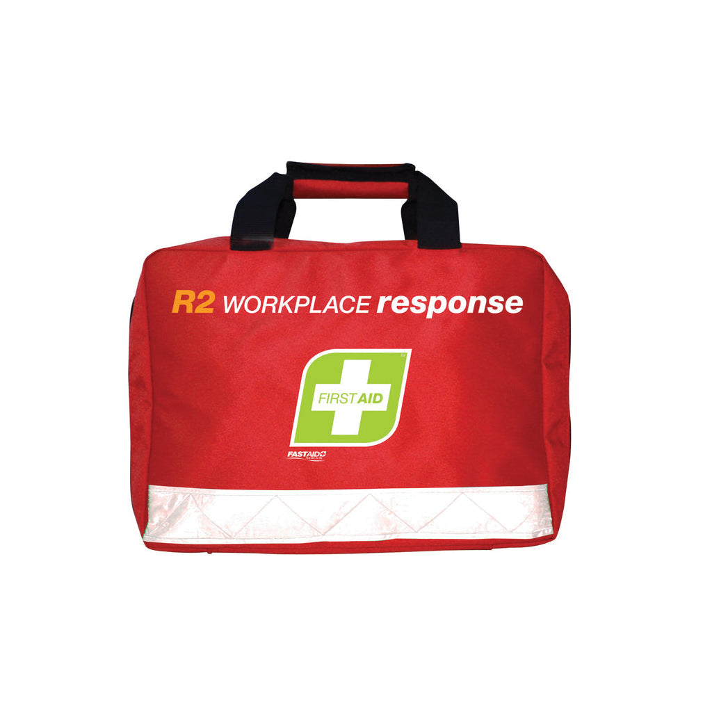 FastAid R2 Workplace Response First Aid Kit Soft Pack-First Aid Kits-FastAid-FAR230-ProtectCoAustralia