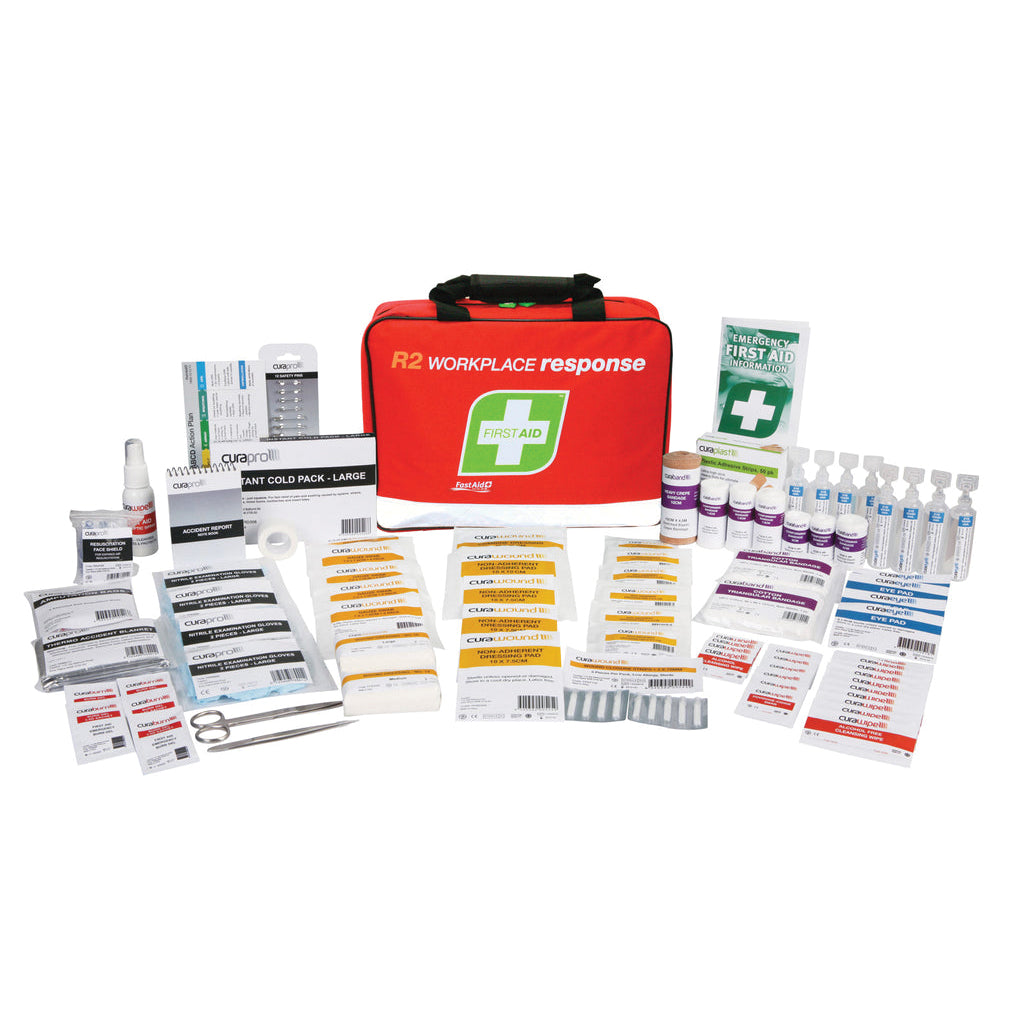 FastAid R2 Workplace Response First Aid Kit Soft Pack-First Aid Kits-FastAid-FAR230-ProtectCoAustralia