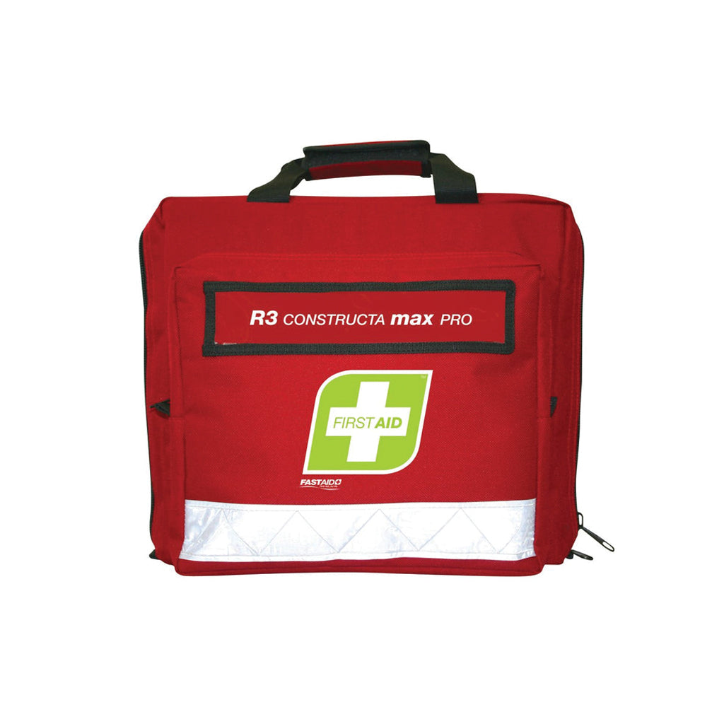 FastAid R3 Constructa Max Pro First Aid Kit Soft Pack-First Aid Kits-FastAid-FAR3C30-ProtectCoAustralia