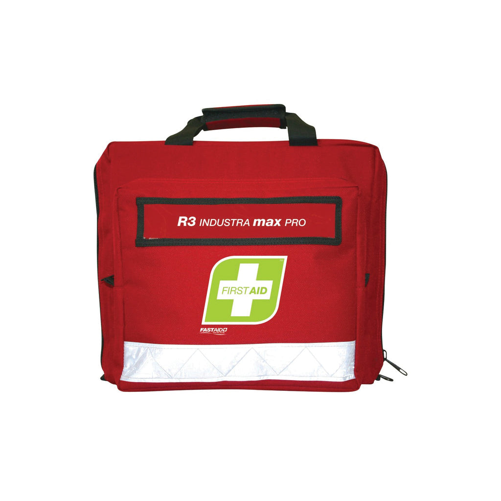 FastAid R3 Industra Max Pro First Aid Kit Soft Pack-First Aid Kits-FastAid-FAR3I30-ProtectCoAustralia