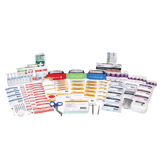 FastAid R3 Trauma Emergency Response Pro Refill Pack-First Aid Kits-FastAid-FAR3T99-ProtectCoAustralia