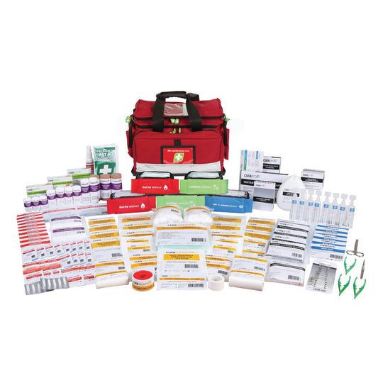 FastAid R4 Constructa Medic First Aid Kit Soft Pack-First Aid Kits-FastAid-FAR4C30-ProtectCoAustralia