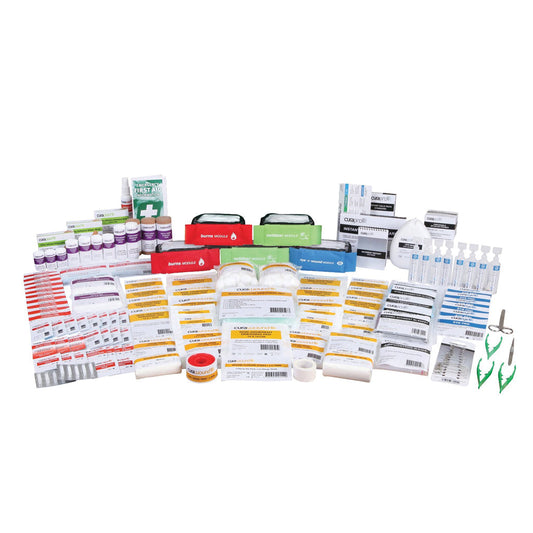 FastAid R4 Constructa Medic Refill Pack-First Aid Kits-FastAid-FAR4C99-ProtectCoAustralia