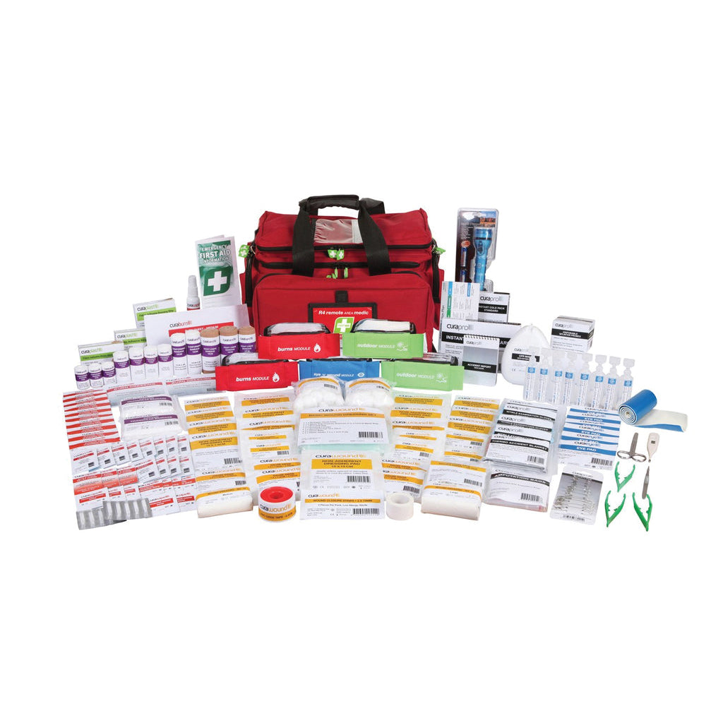 FastAid R4 Remote Area Medic First Aid Kit Soft Pack-First Aid Kits-FastAid-FAR4R30-ProtectCoAustralia