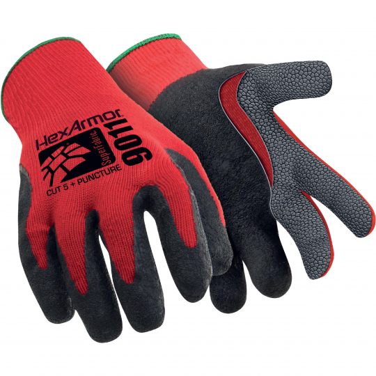 HexArmor 9000 Series 9011 High Cut and Grip Seamless Work Glove-Safety Gloves-HexArmor-ProtectCoAustralia