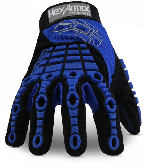 HexArmor Chrome Series 4024 High Cut and Impact Protection Glove-Safety Gloves-HexArmor--ProtectCoAustralia