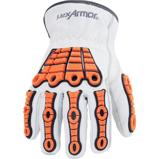 HexArmor Chrome SLT 4060 Arc Flash and Impact Protection Glove-Safety Gloves-HexArmor--ProtectCoAustralia