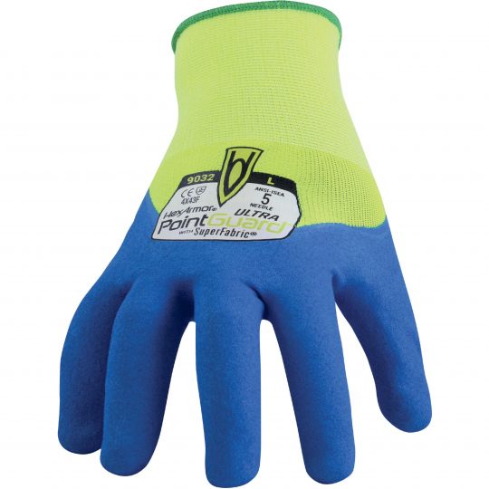 HexArmor PointGuard Ultra 9032 Needlestick Protection Glove-Safety Gloves-HexArmor--ProtectCoAustralia