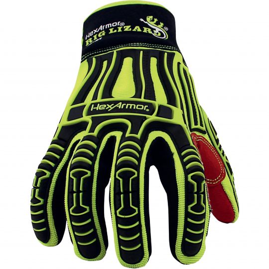 HexArmor Rig Lizard 2021X Impact Protection Glove-Safety Gloves-HexArmor--ProtectCoAustralia