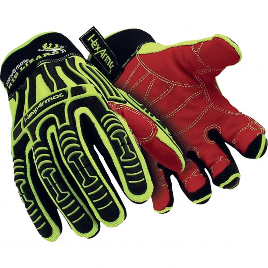 HexArmor Rig Lizard 2021X Impact Protection Glove-Safety Gloves-HexArmor-ProtectCoAustralia