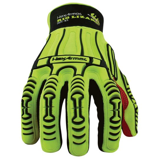 HexArmor Rig Lizard 2025X Impact Protection Glove-Safety Gloves-HexArmor--ProtectCoAustralia