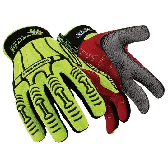 HexArmor Rig Lizard 2025X Impact Protection Glove-Safety Gloves-HexArmor--ProtectCoAustralia