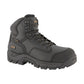 Magnum Precision Max Side-Zip Composite Toe Waterproof iShield Boot Wide Black-Footwear-Magnum Footwear-ProtectCoAustralia