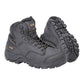 Magnum Precision Max Side-Zip Composite Toe Waterproof iShield Boot Wide Black-Footwear-Magnum Footwear-ProtectCoAustralia