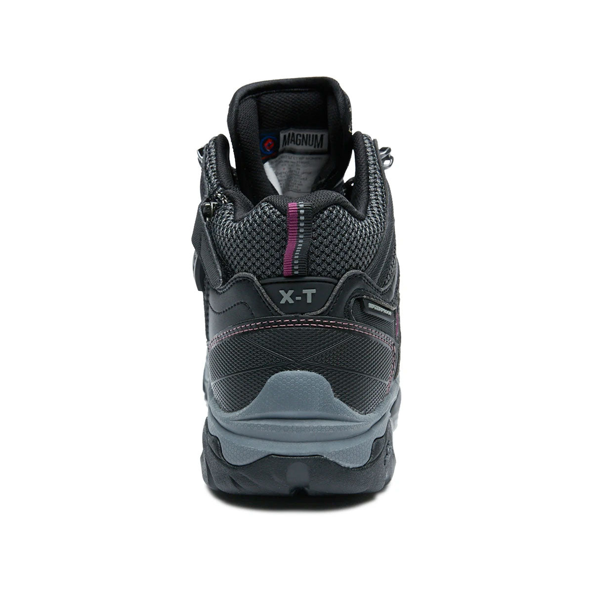 Magnum XT Boron Mid CT SZ WP Womens Boots Black Purple-Footwear-Magnum Footwear--ProtectCoAustralia