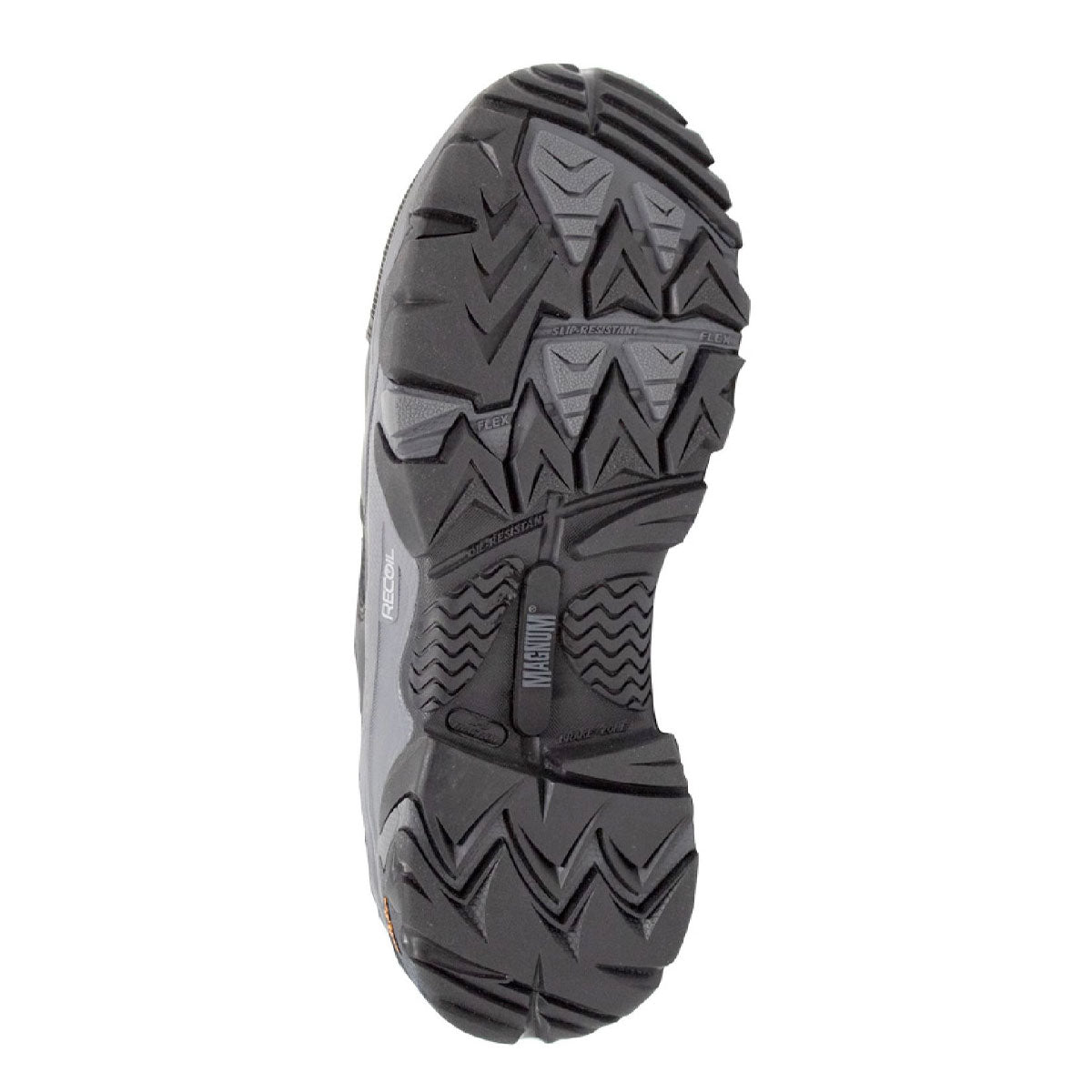 Magnum XT Boron Mid CT SZ WP Womens Boots Black Purple-Footwear-Magnum Footwear--ProtectCoAustralia