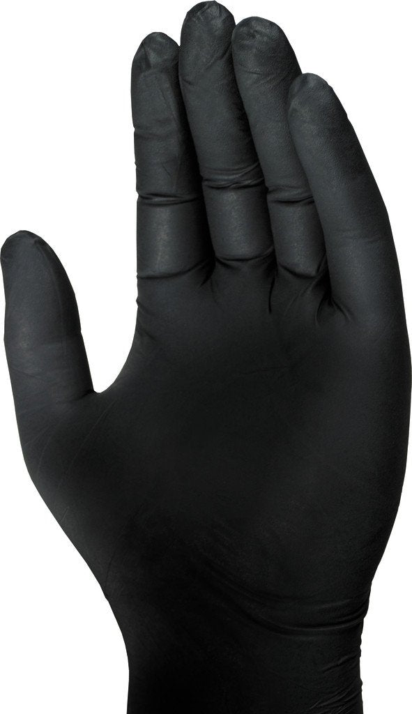 Mechanix Wear 5 mil Nitrile Disposable Gloves 10 Pack Black-Safety Gloves-Mechanix Wear-MECHANIX-D03-05-010-10-Large-ProtectCoAustralia