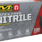 Mechanix Wear 5 mil Nitrile Disposable Gloves 100 Pack Black-Safety Gloves-Mechanix Wear-ProtectCoAustralia
