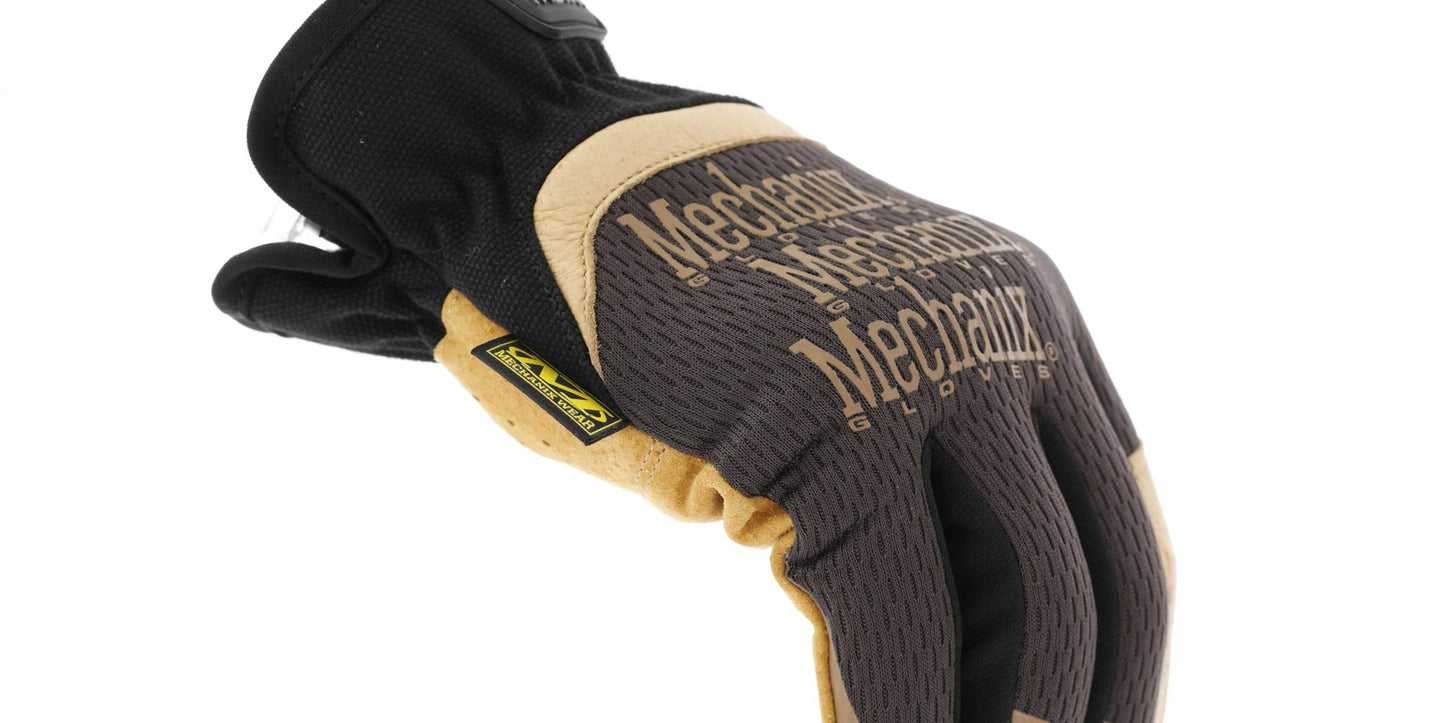 Mechanix Wear Durahide FastFit Leather Glove-Safety Gloves-Mechanix Wear--ProtectCoAustralia