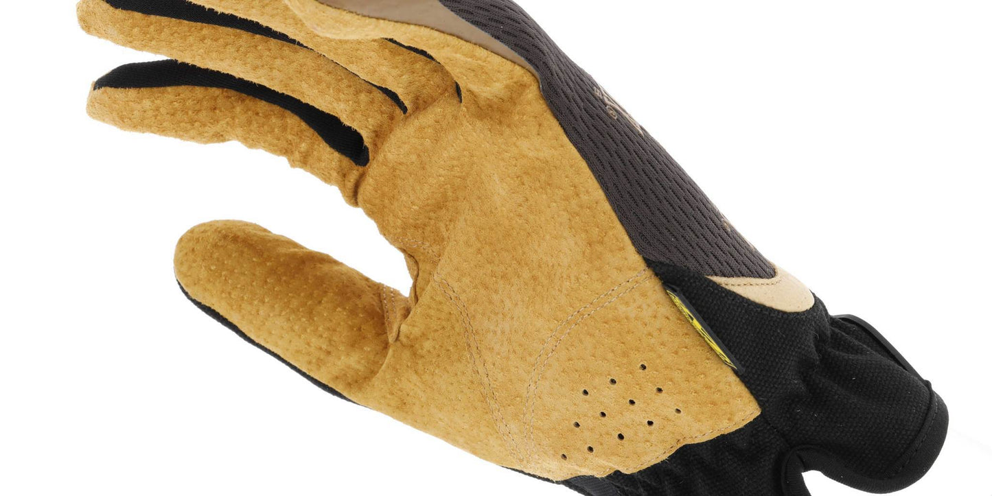 Mechanix Wear Durahide FastFit Leather Glove-Safety Gloves-Mechanix Wear--ProtectCoAustralia