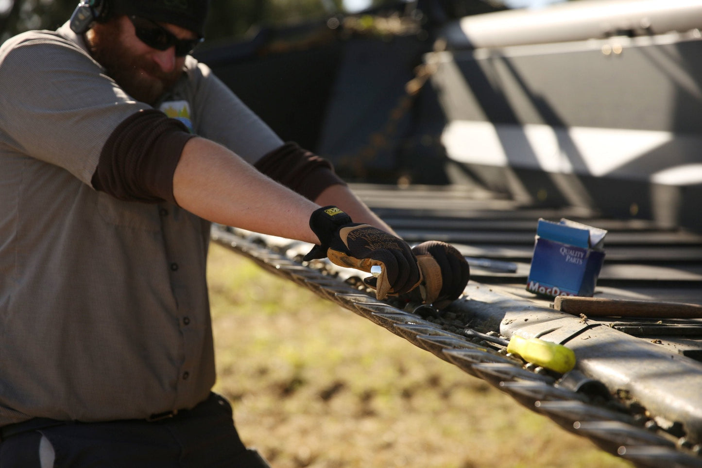 Mechanix Wear Durahide FastFit Leather Glove-Safety Gloves-Mechanix Wear-ProtectCoAustralia