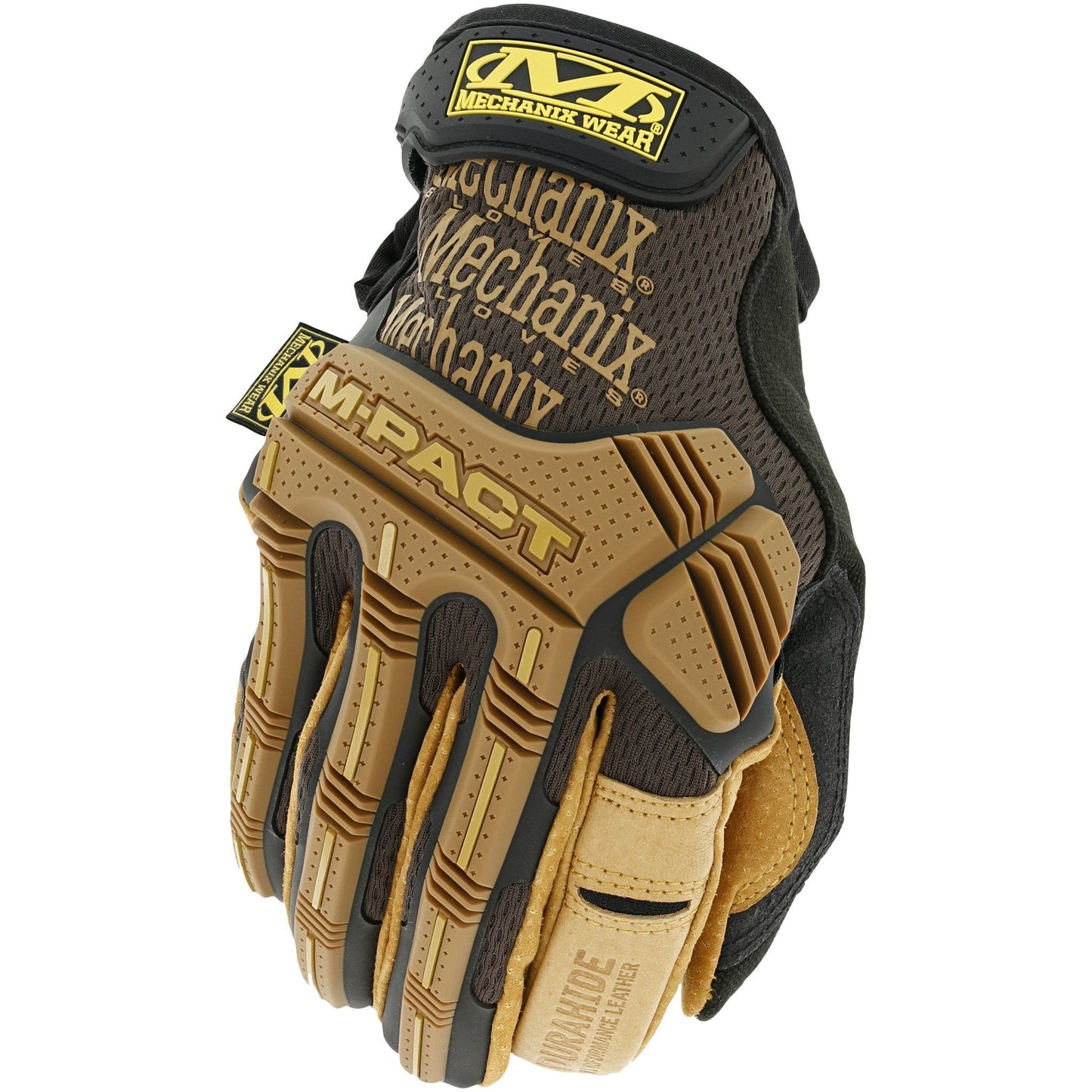 Mechanix Wear Durahide M-Pact Leather Glove-Safety Gloves-Mechanix Wear-MECHANIX-LMP-75-008-Small-ProtectCoAustralia