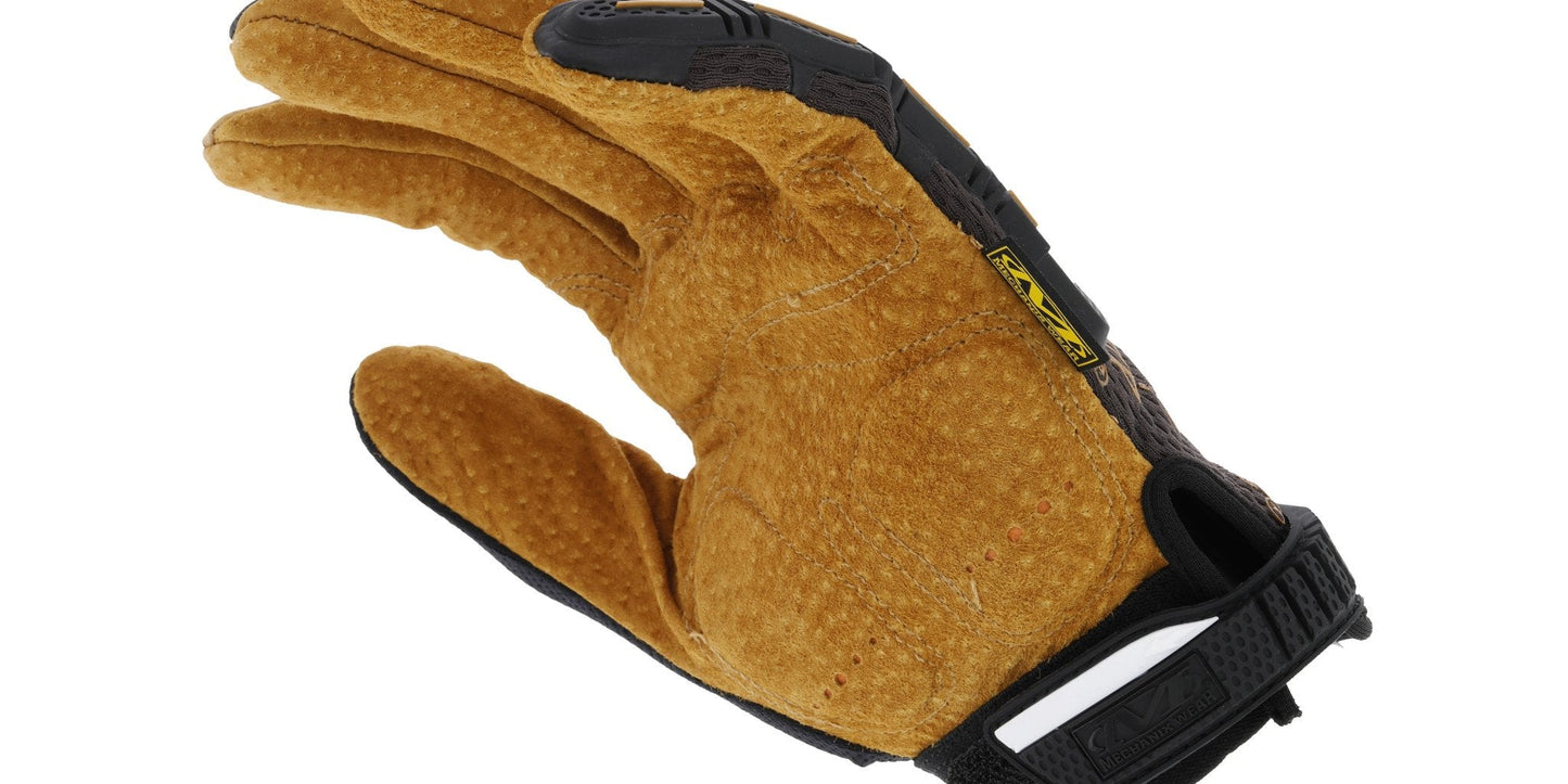 Mechanix Wear Durahide M-Pact Leather Glove-Safety Gloves-Mechanix Wear-ProtectCoAustralia