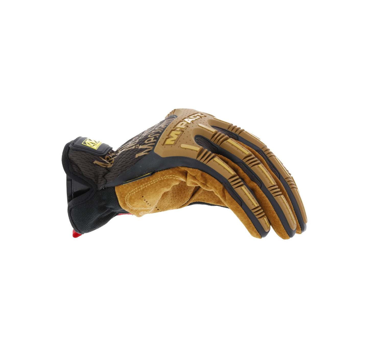 Mechanix Wear Durahide M-Pact Open Cuff Leather Glove-Safety Gloves-Mechanix Wear--ProtectCoAustralia