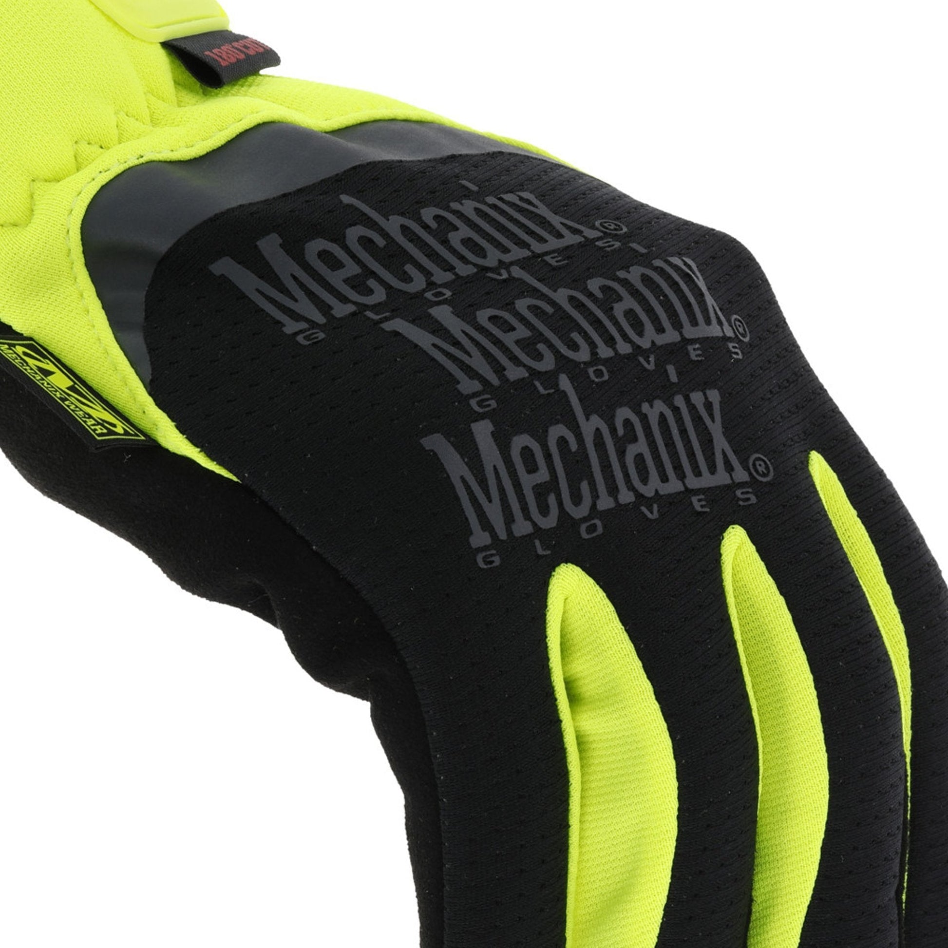 Mechanix Wear FastFit E5 Cut-Resistant Gloves Hi-Viz Yellow-Safety Gloves-Mechanix Wear--ProtectCoAustralia