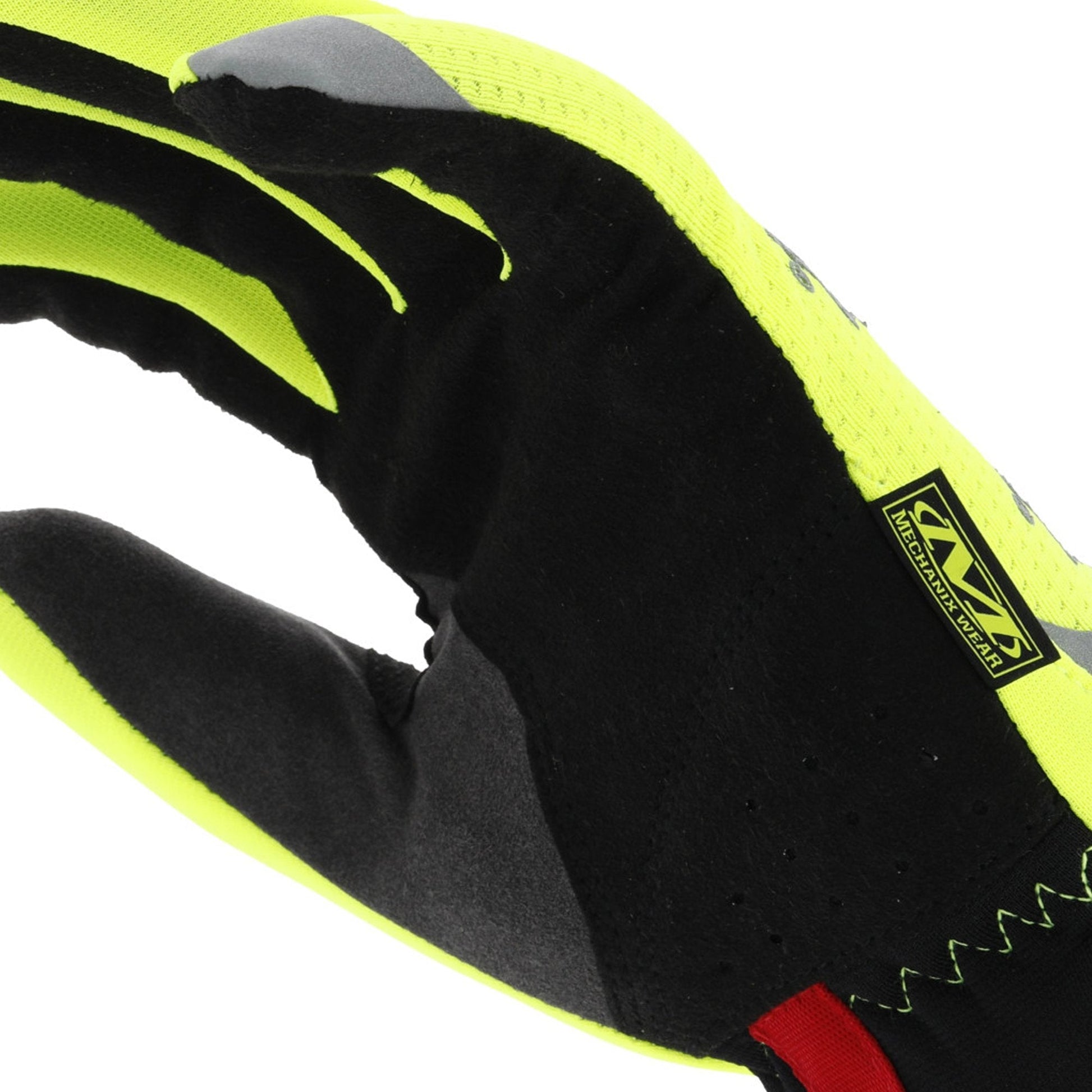 Mechanix Wear FastFit Glove Hi-Viz Yellow-Safety Gloves-Mechanix Wear--ProtectCoAustralia