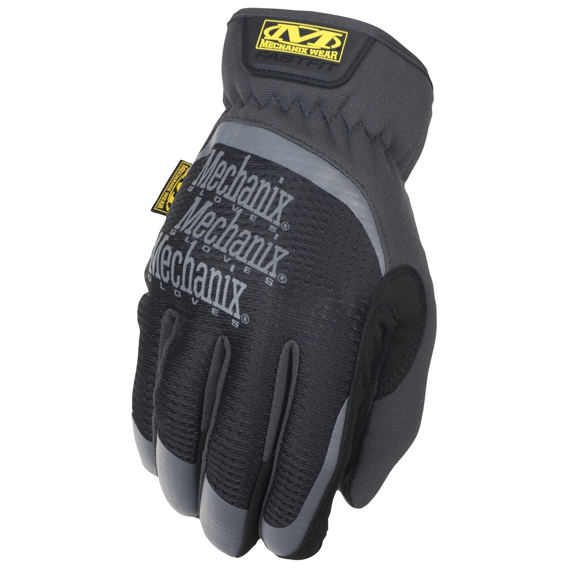 Mechanix Wear FastFit Work Glove Black-Safety Gloves-Mechanix Wear-MECHANIX-MFF-05-008-Small-ProtectCoAustralia