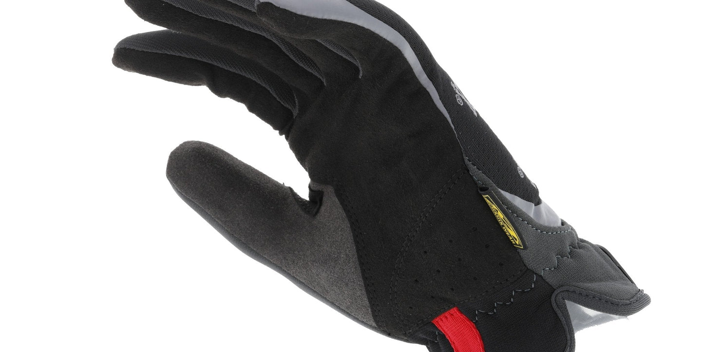 Mechanix Wear FastFit Work Glove Black-Safety Gloves-Mechanix Wear--ProtectCoAustralia