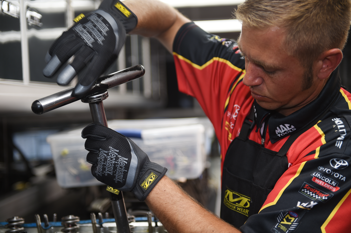 Mechanix Wear FastFit Work Glove Black-Safety Gloves-Mechanix Wear--ProtectCoAustralia