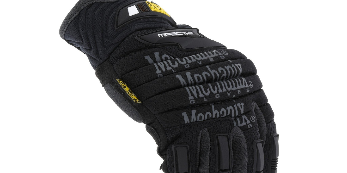 Mechanix Wear M-Pact 2 Heavy Duty Glove Black-Safety Gloves-Mechanix Wear--ProtectCoAustralia