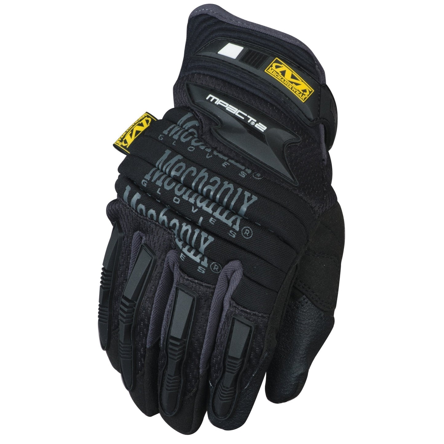 Mechanix Wear M-Pact 2 Heavy Duty Glove Black-Safety Gloves-Mechanix Wear-ProtectCoAustralia
