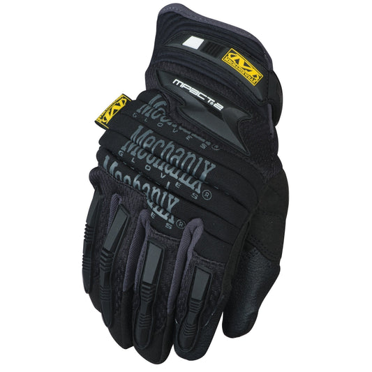 Mechanix Wear M-Pact 2 Heavy Duty Glove Black-Safety Gloves-Mechanix Wear-ProtectCoAustralia