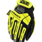 Mechanix Wear M-Pact Hi-Viz E5 Glove Fluorescent Yellow-Safety Gloves-Mechanix Wear-ProtectCoAustralia