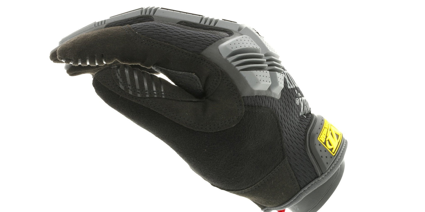 Mechanix Wear M-Pact Impact Resistant Glove Black Red-Safety Gloves-Mechanix Wear--ProtectCoAustralia