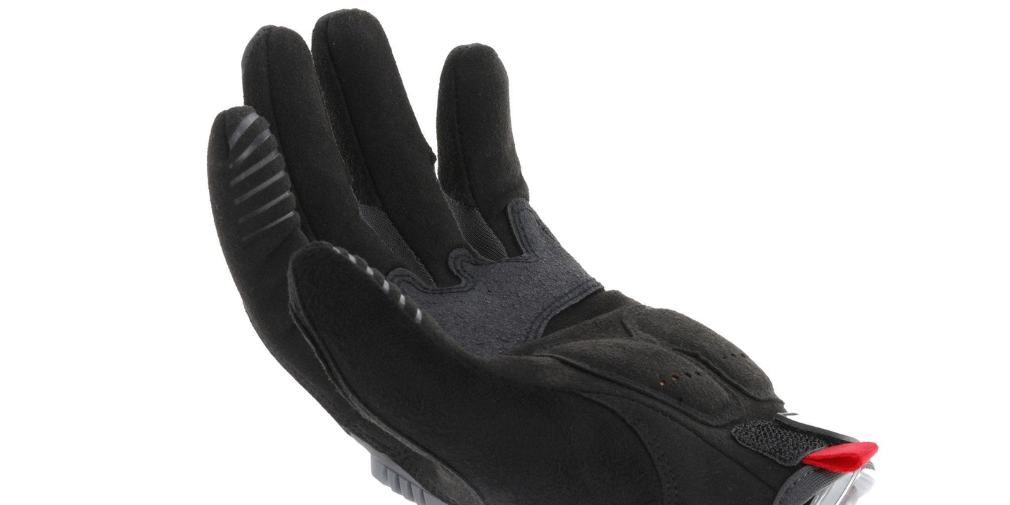 Mechanix Wear M-Pact Impact Resistant Glove Black Red-Safety Gloves-Mechanix Wear-ProtectCoAustralia