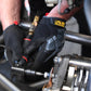 Mechanix Wear M-Pact Impact Resistant Glove Black Red-Safety Gloves-Mechanix Wear-ProtectCoAustralia